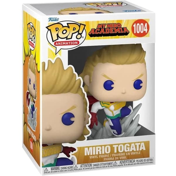 POP-animation: MHA- Mirio i Hero Costume