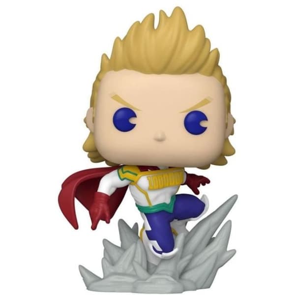 POP-animation: MHA- Mirio i Hero Costume