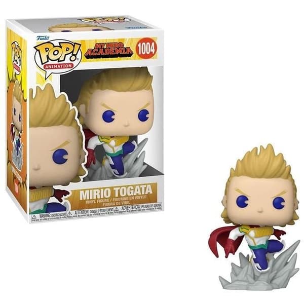 POP-animation: MHA- Mirio i Hero Costume