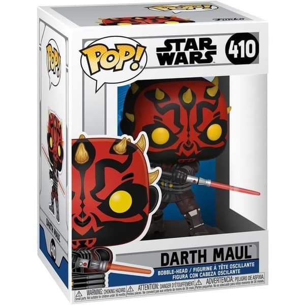 Funko Pop! Star Wars: Clone Wars - Darth Maul
