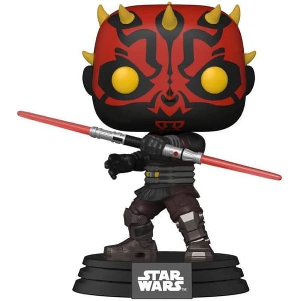 Funko Pop! Star Wars: Clone Wars - Darth Maul