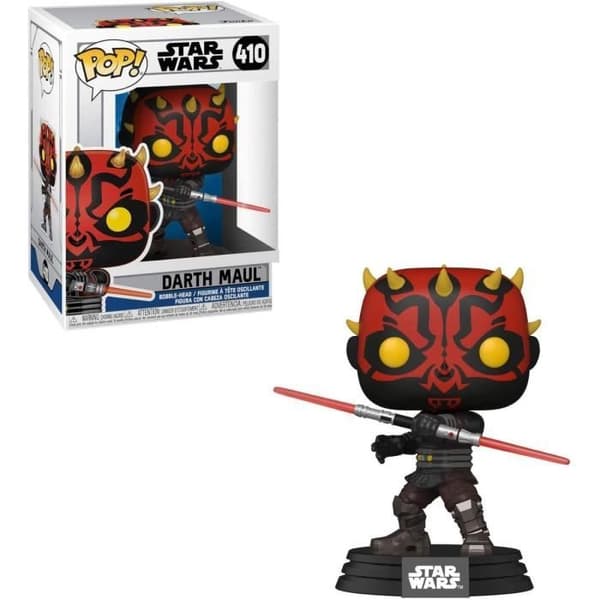 Funko Pop! Star Wars: Clone Wars - Darth Maul