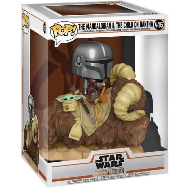 Funko Pop! Deluxe: Mandalorian - Deluxe 2