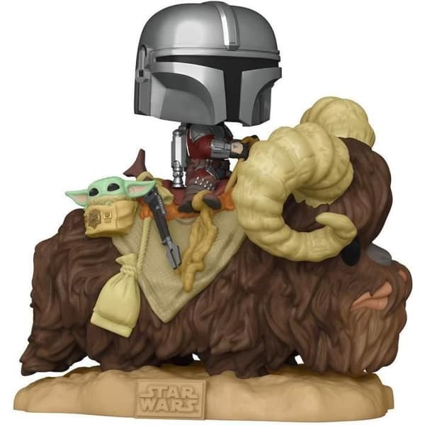 Funko Pop! Deluxe: Mandalorian - Deluxe 2
