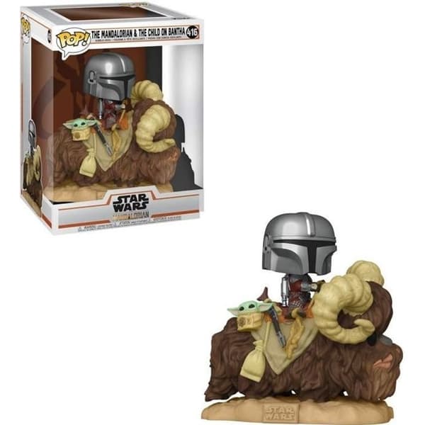 Funko Pop! Deluxe: Mandalorian - Deluxe 2