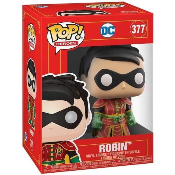 Funko Pop! Heroes - Imperial Palace: Robin w / Chase