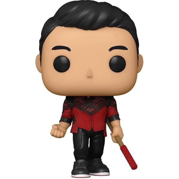 Funko Pop! Marvel: Shang-Chi - Shang-Chi med personal