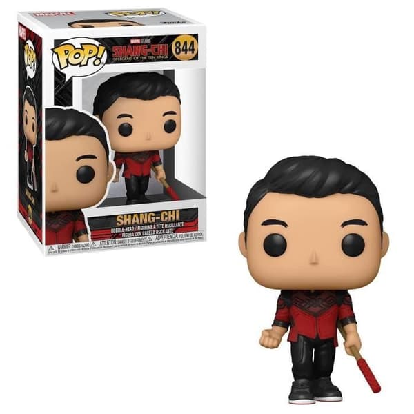 Funko Pop! Marvel: Shang-Chi - Shang-Chi med personal