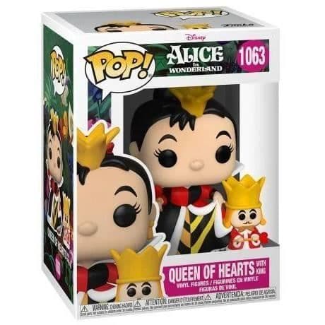 Funko Pop! Disney: Alice 70:e - Drottning med kung