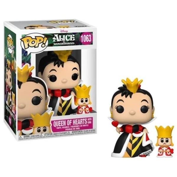 Funko Pop! Disney: Alice 70:e - Drottning med kung