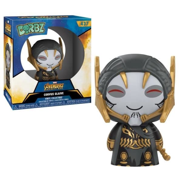 Funko Dorbz Marvel Figure - Avengers Infinity War: Corvus Glaive