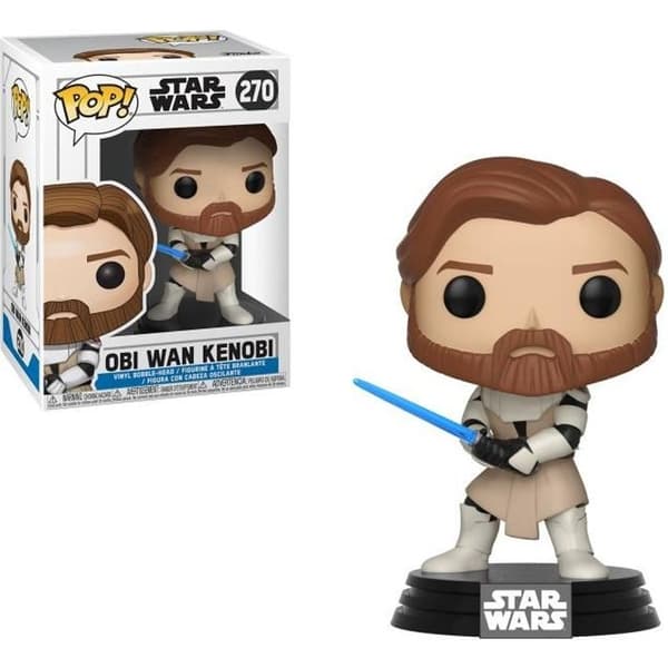 Funko Pop! Star Wars: Clone Wars: Obi-Wan Kenobi