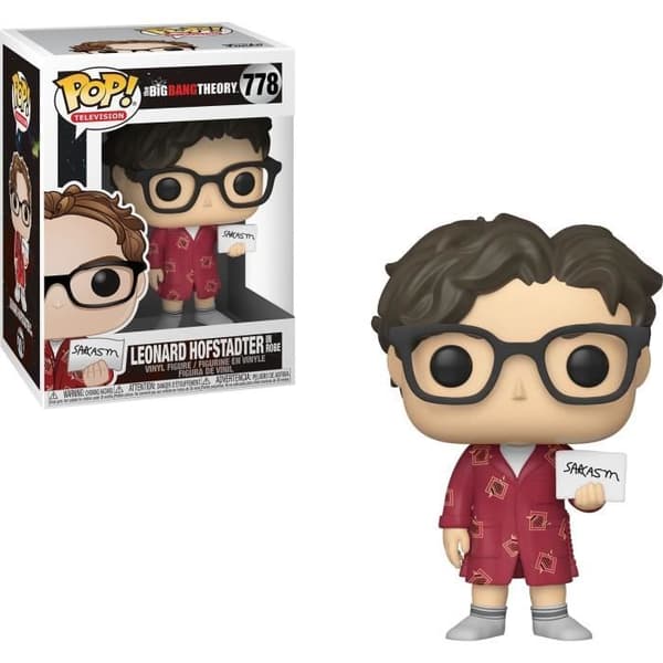 Funko Pop! TV: Big Bang Theory S2 - Leonard