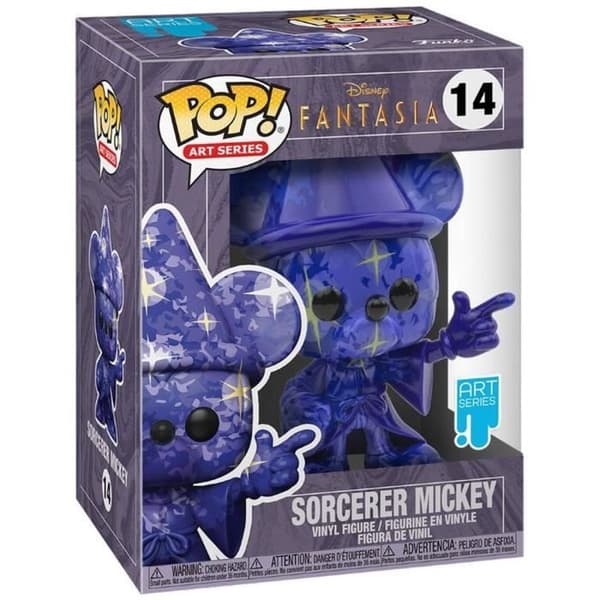 Funko Pop! Konstserie: Disney Fantasia - Mickey Sorcerer