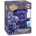 Miniatyrbild 3 av 3: Funko Pop! Konstserie: Disney Fantasia - Mickey Sorcerer