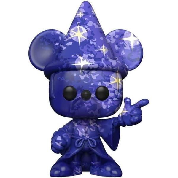 Funko Pop! Konstserie: Disney Fantasia - Mickey Sorcerer