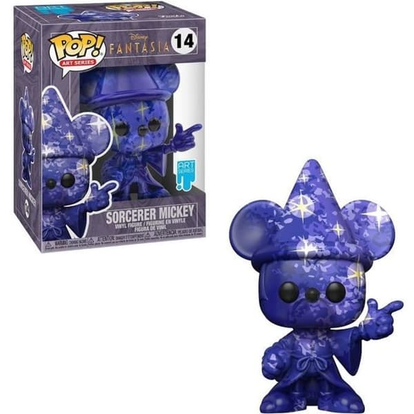 Funko Pop! Konstserie: Disney Fantasia - Mickey Sorcerer