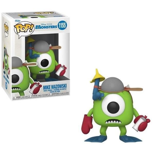 Funko Pop! Disney: Monsters Inc 20:e - Mike w/ Mitts