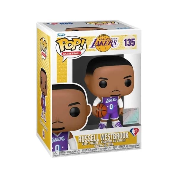 Funko Pop! NBA:WA-RussellWestbrook(CE'21)