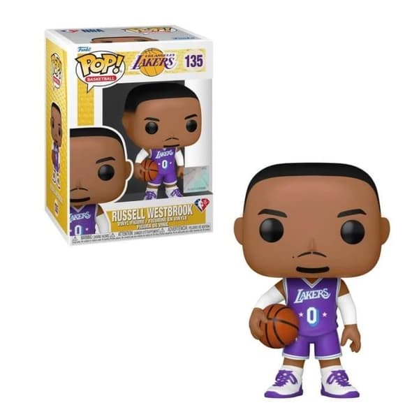 Funko Pop! NBA:WA-RussellWestbrook(CE'21)