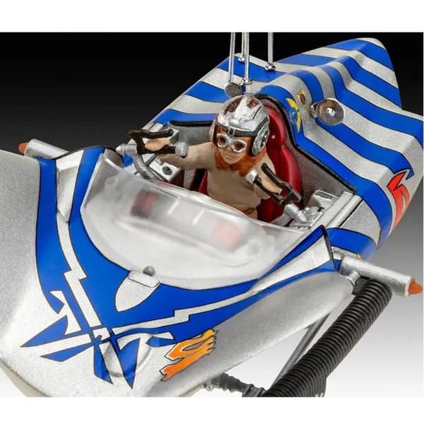 REVELL - Modell Anakin's Podracer - 25 års jubileum för The Phantom Menace |revell|05639| 1:31 Modell Char Promo - Ref : 15009