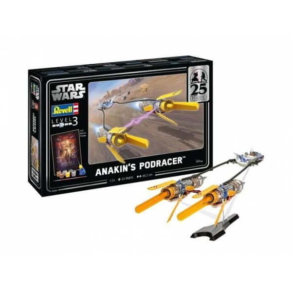 REVELL - Modell Anakin's Podracer - 25 års jubileum för The Phantom Menace |revell|05639| 1:31 Modell Char Promo - Ref : 15009