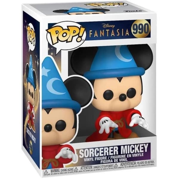 Funko Pop! Disney: Fantasia 80th - Sorcerer Mickey