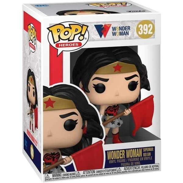 Funko Pop! Heroes: WW 80th - WW (Superman: RedSon)