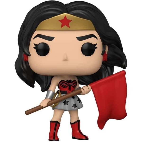 Funko Pop! Heroes: WW 80th - WW (Superman: RedSon)
