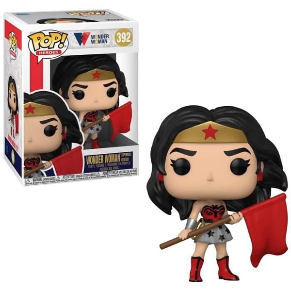 Funko Pop! Heroes: WW 80th - WW (Superman: RedSon)
