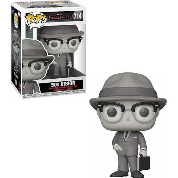 Disney Funko Pop-figur! Wanda Vision: POP 2 (Svartvitt) med Chase