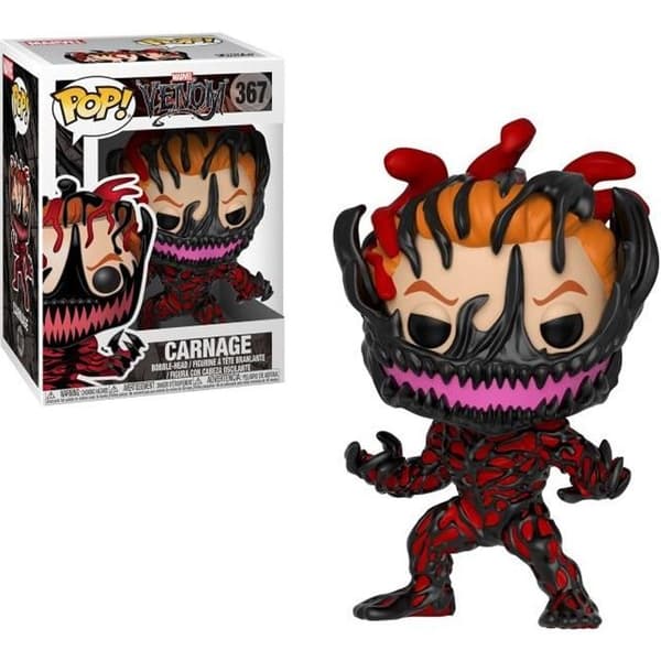 Funko Pop! Marvel Venom: Carnage/Cletus Kasady