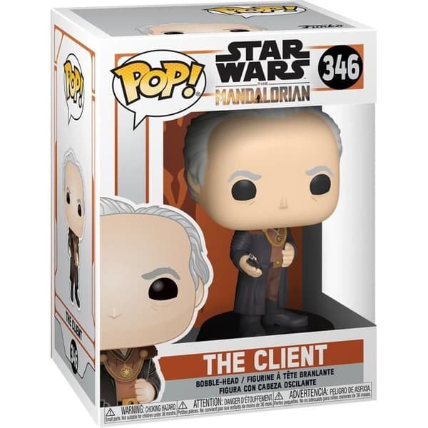 Funko Pop! Star Wars: Mandalorian - The Client
