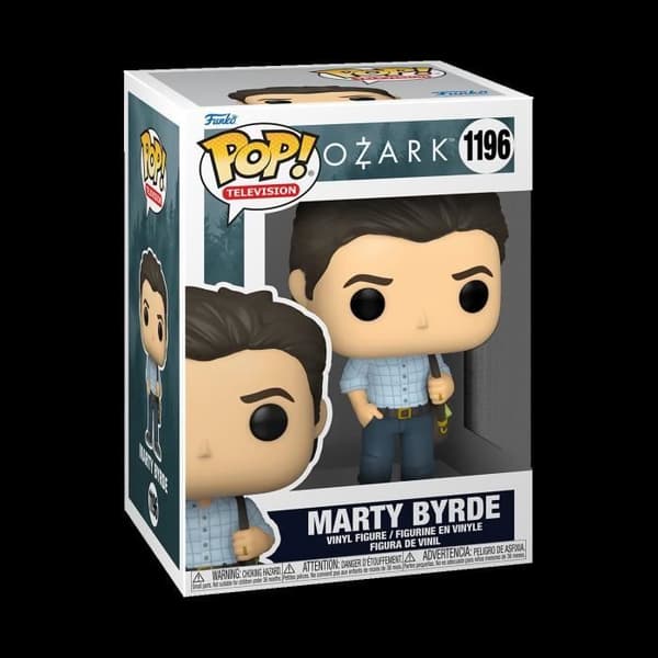 Funko Pop! TV-Ozark: Marty Byrde