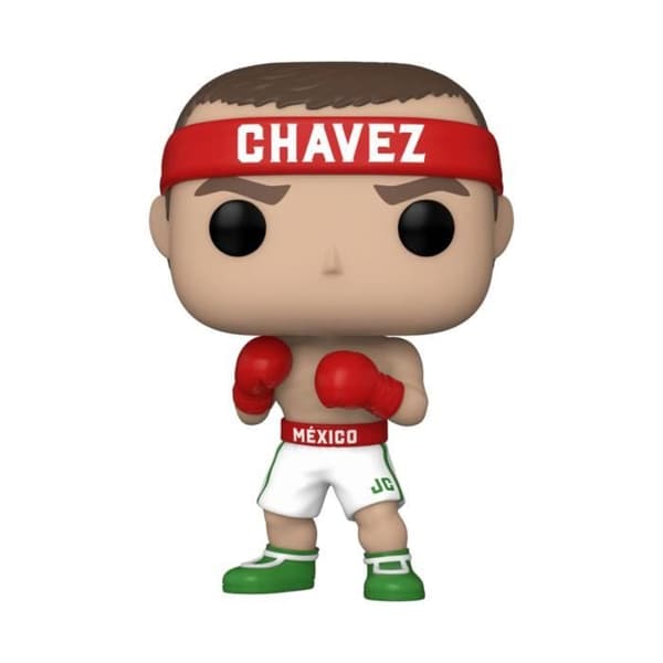 Funko Pop! Boxning: Julio César Chávez