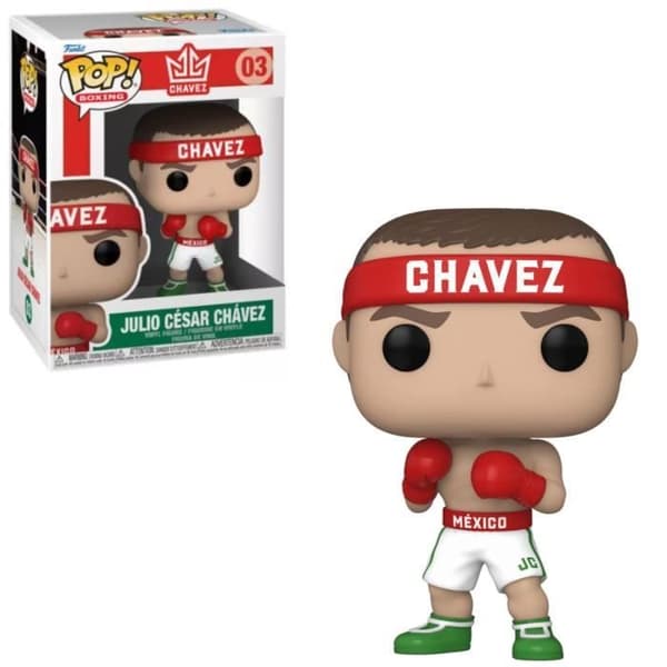 Funko Pop! Boxning: Julio César Chávez