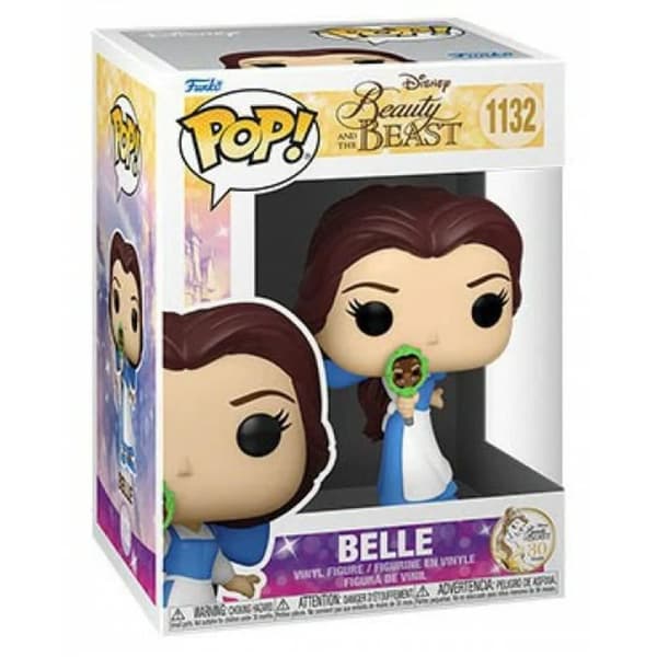 Funko Pop! Disney: Beauty &amp; Beast - Belle