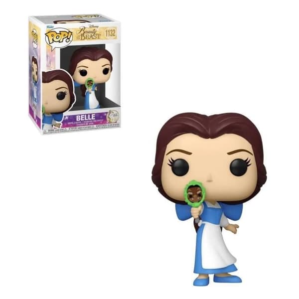 Funko Pop! Disney: Beauty & Beast - Belle