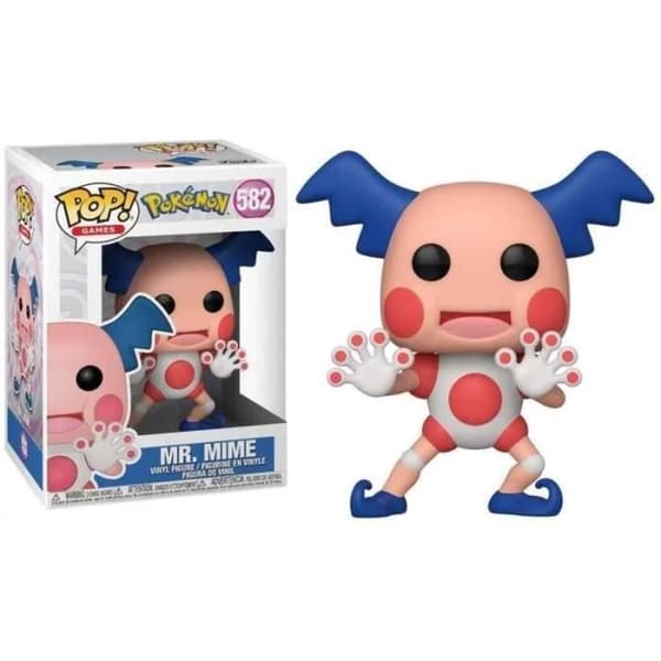 POP-spel: Pokemon- Mr. Mime(EMEA)