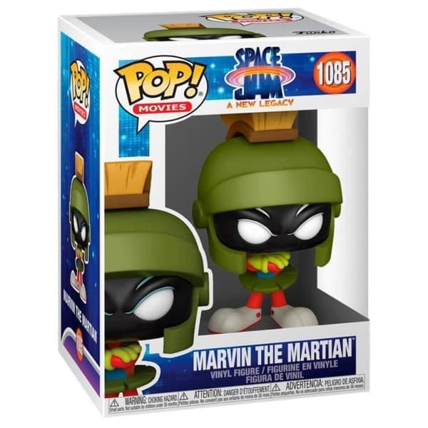 POP Space Jam 2 Marvin the Martian figur - - - Ocio Stock