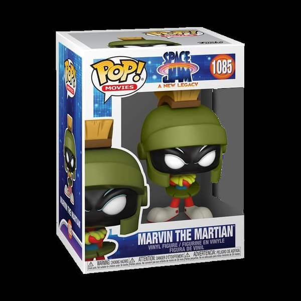 POP Space Jam 2 Marvin the Martian figur - - - Ocio Stock