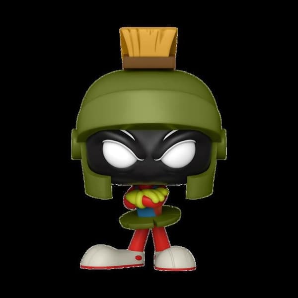 POP Space Jam 2 Marvin the Martian figur - - - Ocio Stock