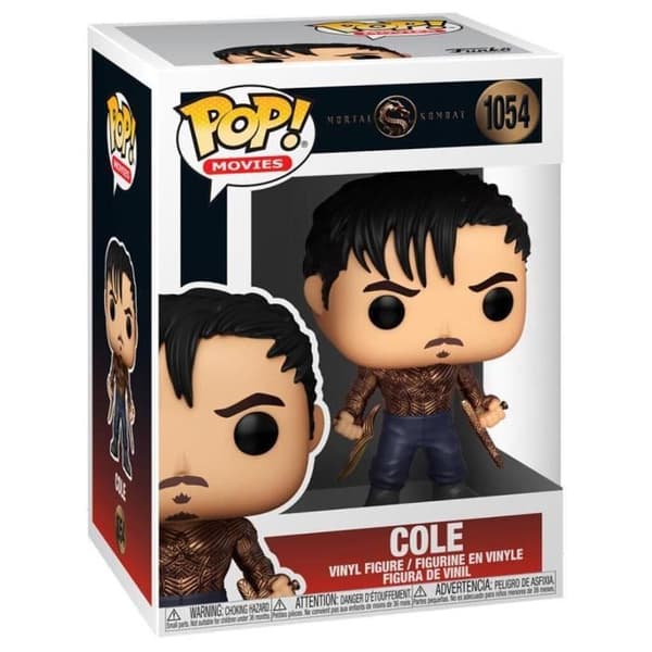 POP Mortal Kombat Cole Ung figur - - - Ocio Stock
