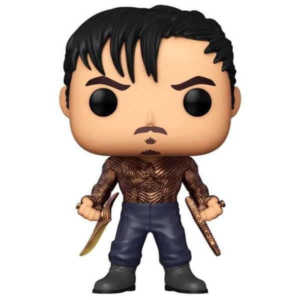 POP Mortal Kombat Cole Ung figur - - - Ocio Stock