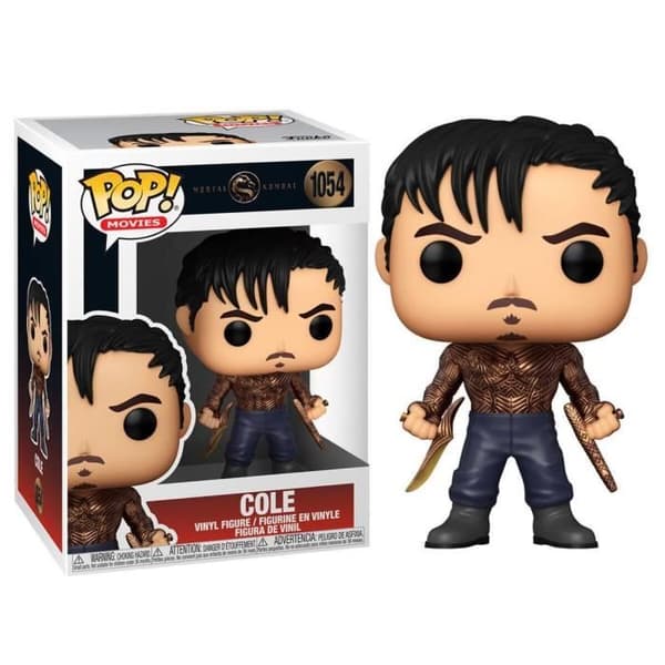 POP Mortal Kombat Cole Ung figur - - - Ocio Stock