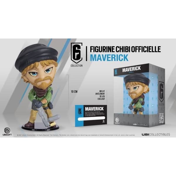 Chibi Six Collection Figurine: Maverick
