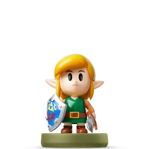 Amiibo Figure - Link (Link's Awakening) • The Legend of Zelda Collection