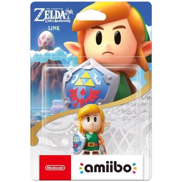 Amiibo Figure - Link (Link's Awakening) • The Legend of Zelda Collection