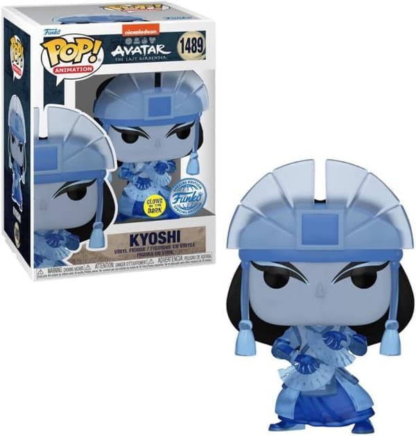 Popfigur [Exklusiv] Avatar the Last Airbender: Kyoshi (Glow in the Dark) [1489]