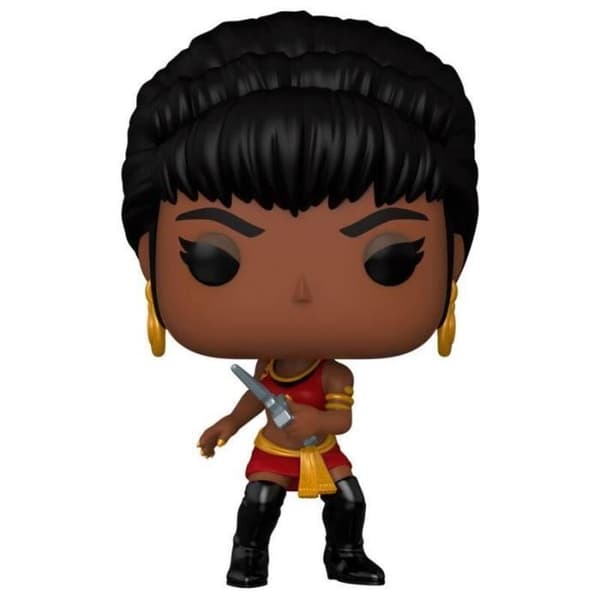 POP Star Trek Uhura Mirror Mirror Outfit Figur - FUNKO - 9 cm - Svart - Vuxen - Star Trek